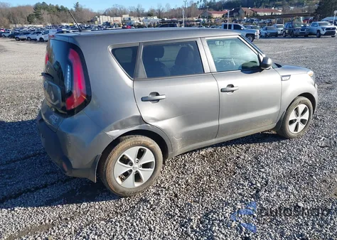 2016 Kia Soul from USA, damaged, VIN KNDJN2A25G7401482
